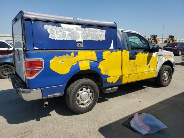 FORD F150 2010 two tone  gas 1FTMF1CW0AKE27416 photo #4