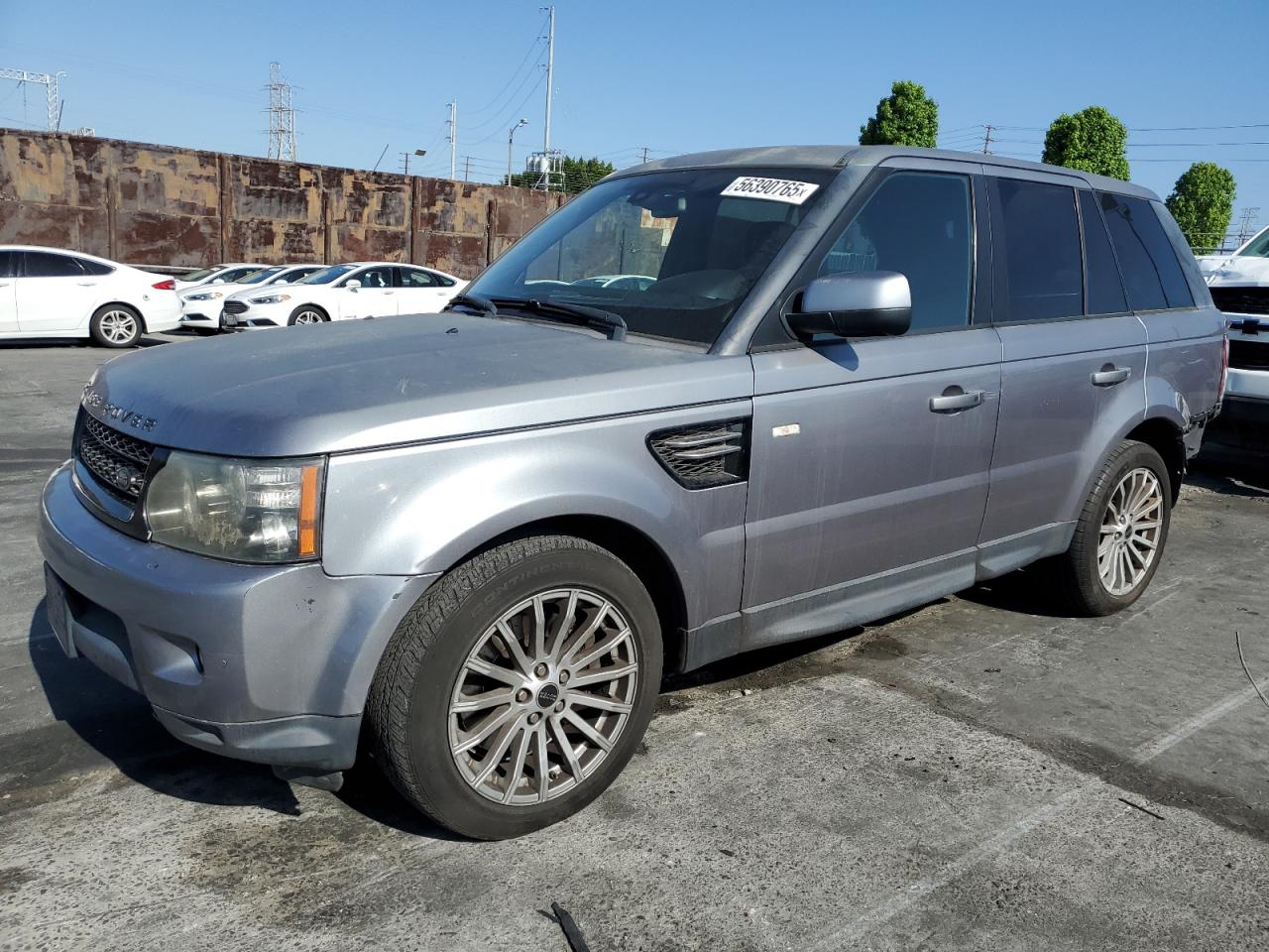 LAND ROVER RANGE ROVER HSE