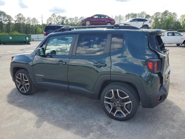 Vin: zacnjcab5mpm41821, lot: 55664685, jeep renegade sport 20212