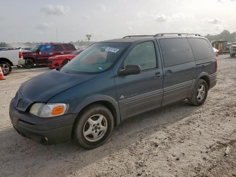 PONTIAC MONTANA 2004 green  gas 1GMDX03E44D110807 photo #1