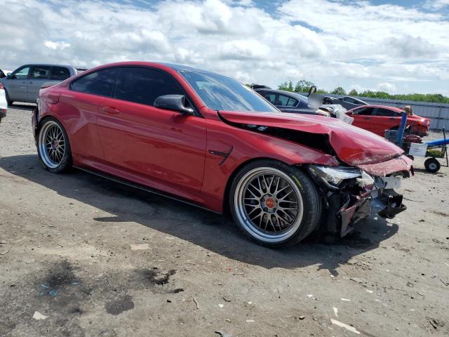 Vin: wbs4y9c05lfj77020, lot: 56002775, bmw m4 20204