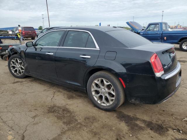 CHRYSLER 300C PLATI 2017 black  flexible fuel 2C3CCASG7HH529901 photo #3