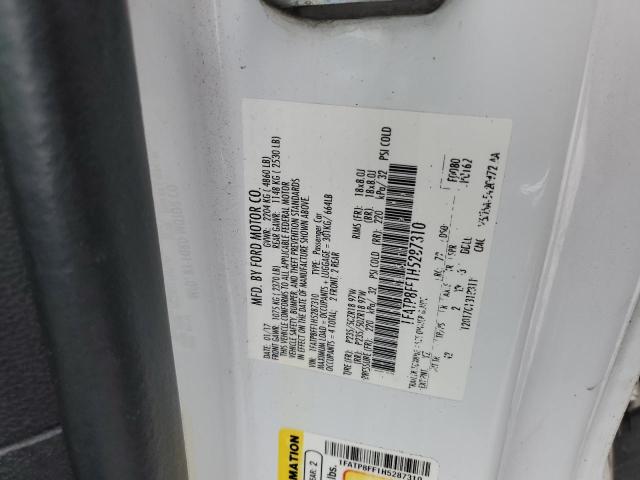 2017 FORD MUSTANG GT - 1FATP8FF1H5287310