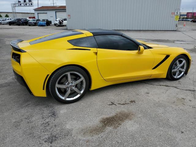 Vin: 1g1yf2d71e5114676, lot: 55662675, chevrolet corvette stingray 3lt 20143
