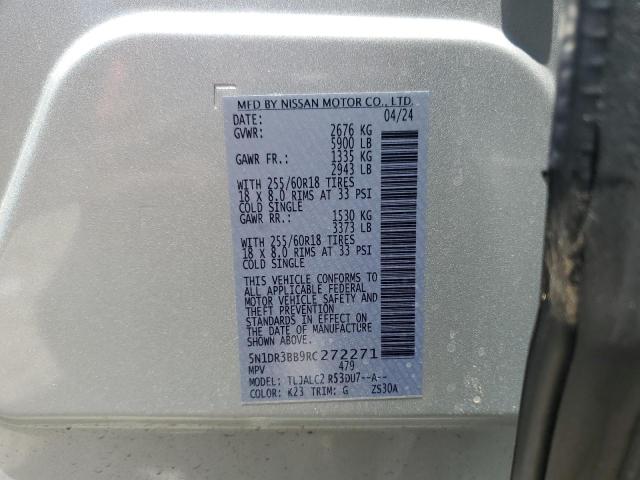 2024 NISSAN PATHFINDER - 5N1DR3BB9RC272271