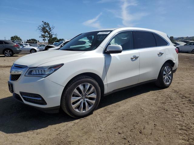 Vin: 5fryd4h46fb022390, lot: 57332395, acura mdx technology 2015 img_1