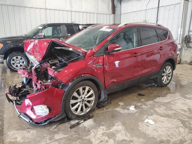 Vin: 1fmcu9j96hud87902, lot: 58266715, ford escape titanium 2017 img_1