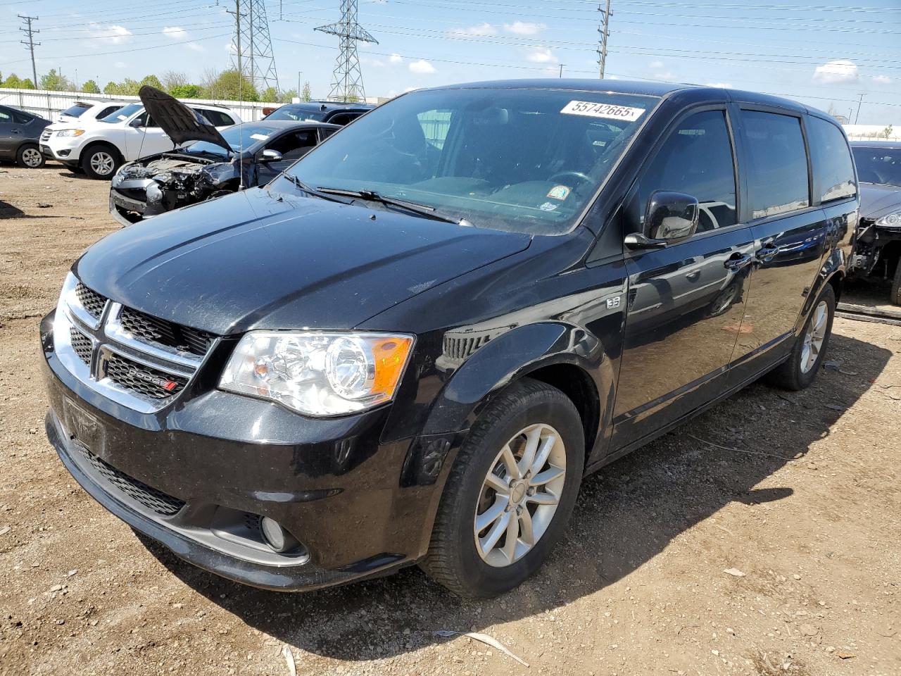 DODGE GRAND CARAVAN SE