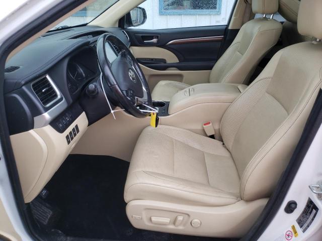 2018 TOYOTA HIGHLANDER - 5TDDZRFH5JS847748