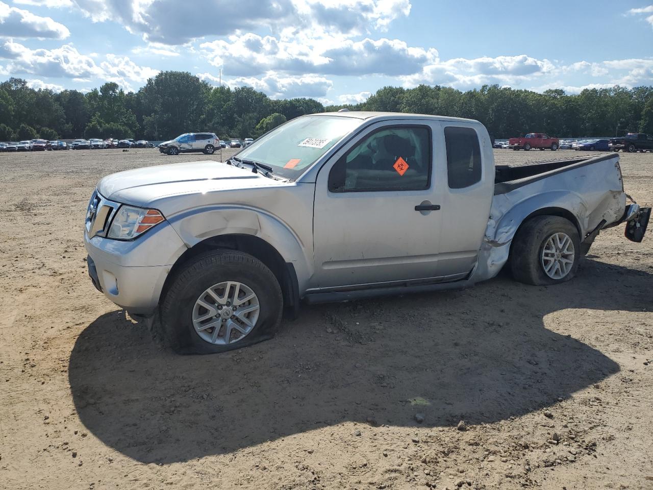 NISSAN FRONTIER SV