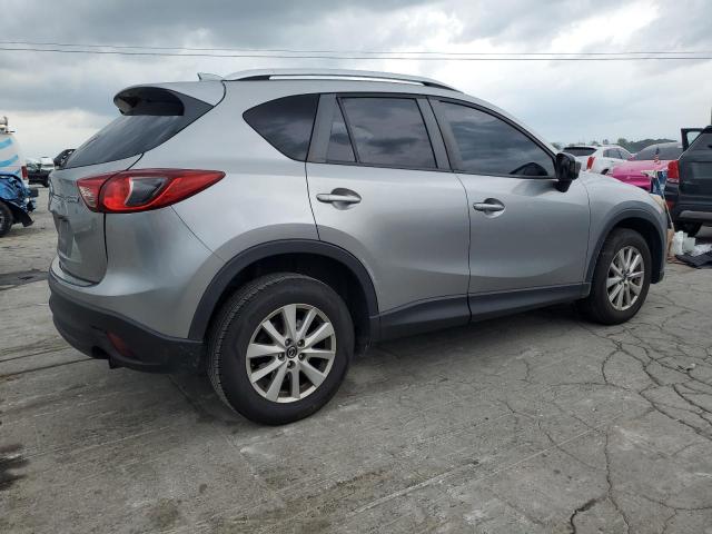MAZDA CX-5 TOURI 2013 silver  gas JM3KE2CEXD0141314 photo #4