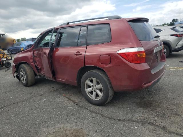 Vin: 5tdbk3eh7as019646, lot: 59024105, toyota highlander 20102