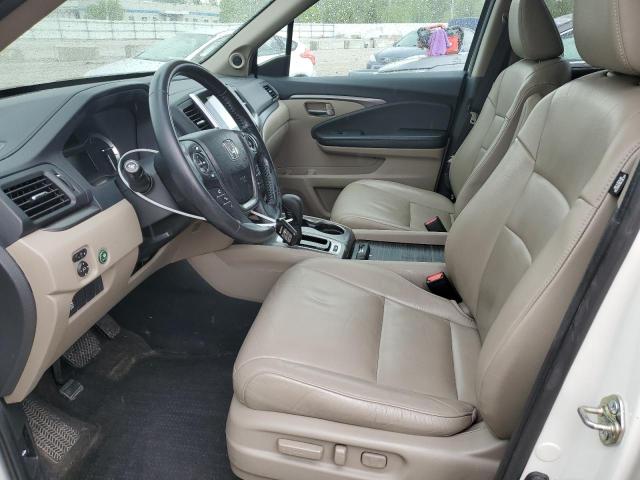2016 HONDA PILOT EXL - 5FNYF6H89GB059509