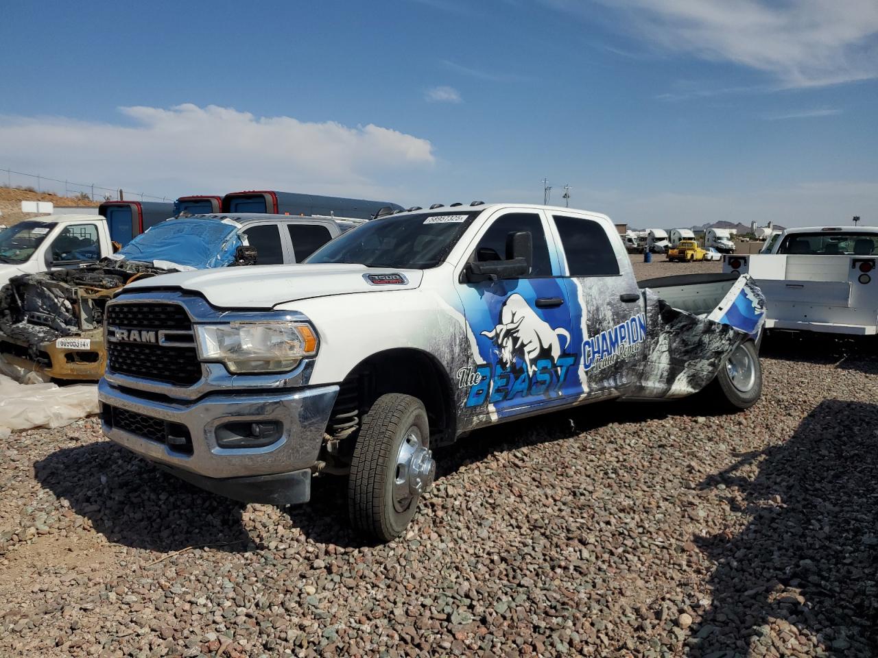 RAM 3500 BIG HORN/LONE STAR