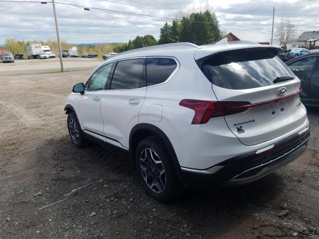 Vin: km8s7da24nu044736, lot: 56739455, hyundai santa fe limited 20222