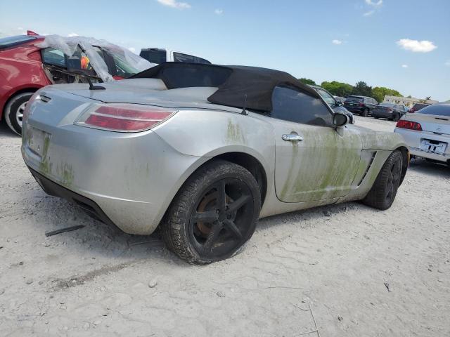 SATURN SKY 2007 silver roadster gas 1G8MB35BX7Y111877 photo #4