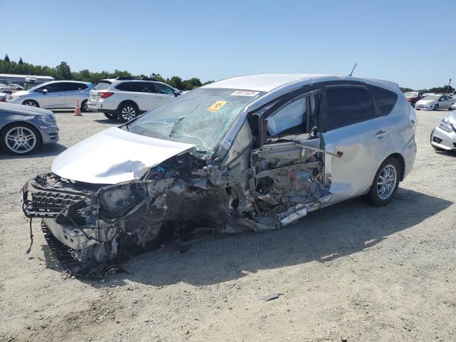 Vin: jtdzn3eu5c3139212, lot: 58837825, toyota prius 2012 img_1