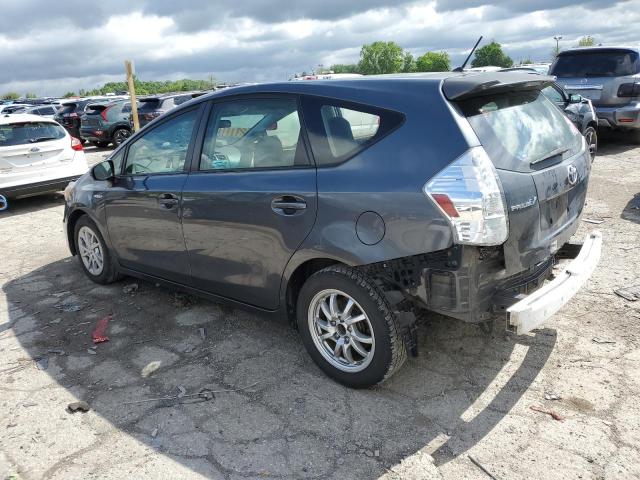 Vin: jtdzn3eu2e3329326, lot: 57632915, toyota prius 20142