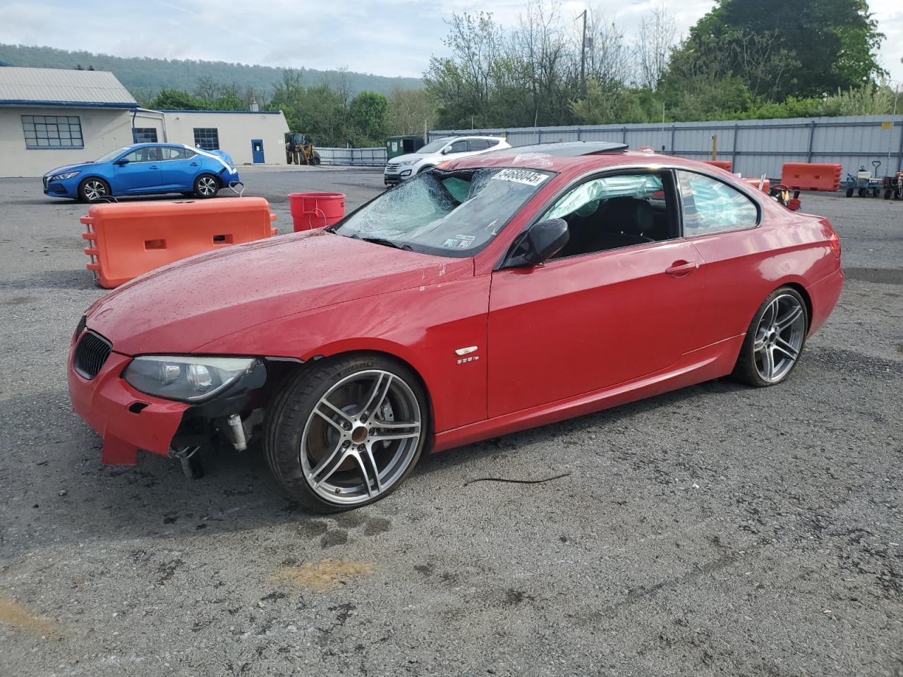 BMW 3 SERIES IS