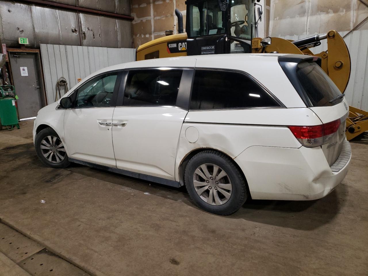 Lot #3191717304 2015 HONDA ODYSSEY EX