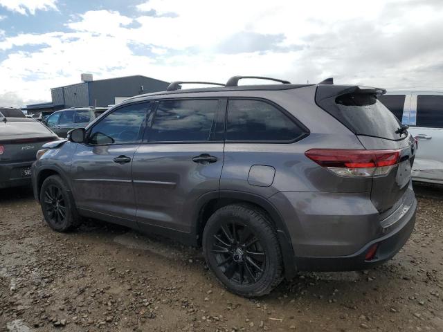 Vin: 5tdjzrfh0ks985301, lot: 55258915, toyota highlander se 20192