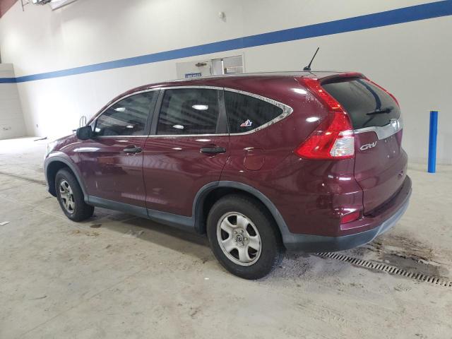 Vin: 5j6rm4h3xfl045997, lot: 55959665, honda crv lx 20152