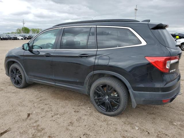 2021 HONDA PILOT SE 5FNYF6H26MB008427