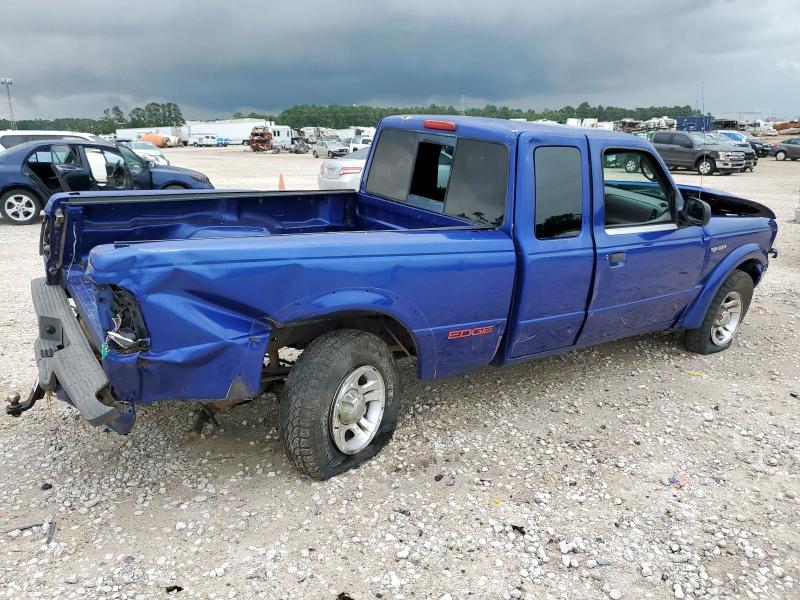FORD RANGER SUP 2003 blue  flexible fuel 1FTYR44V03PB37893 photo #4