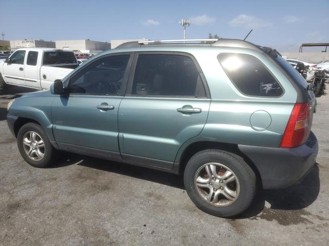 KIA NEW SPORTA 2006 teal  gas KNDJE723467266689 photo #3