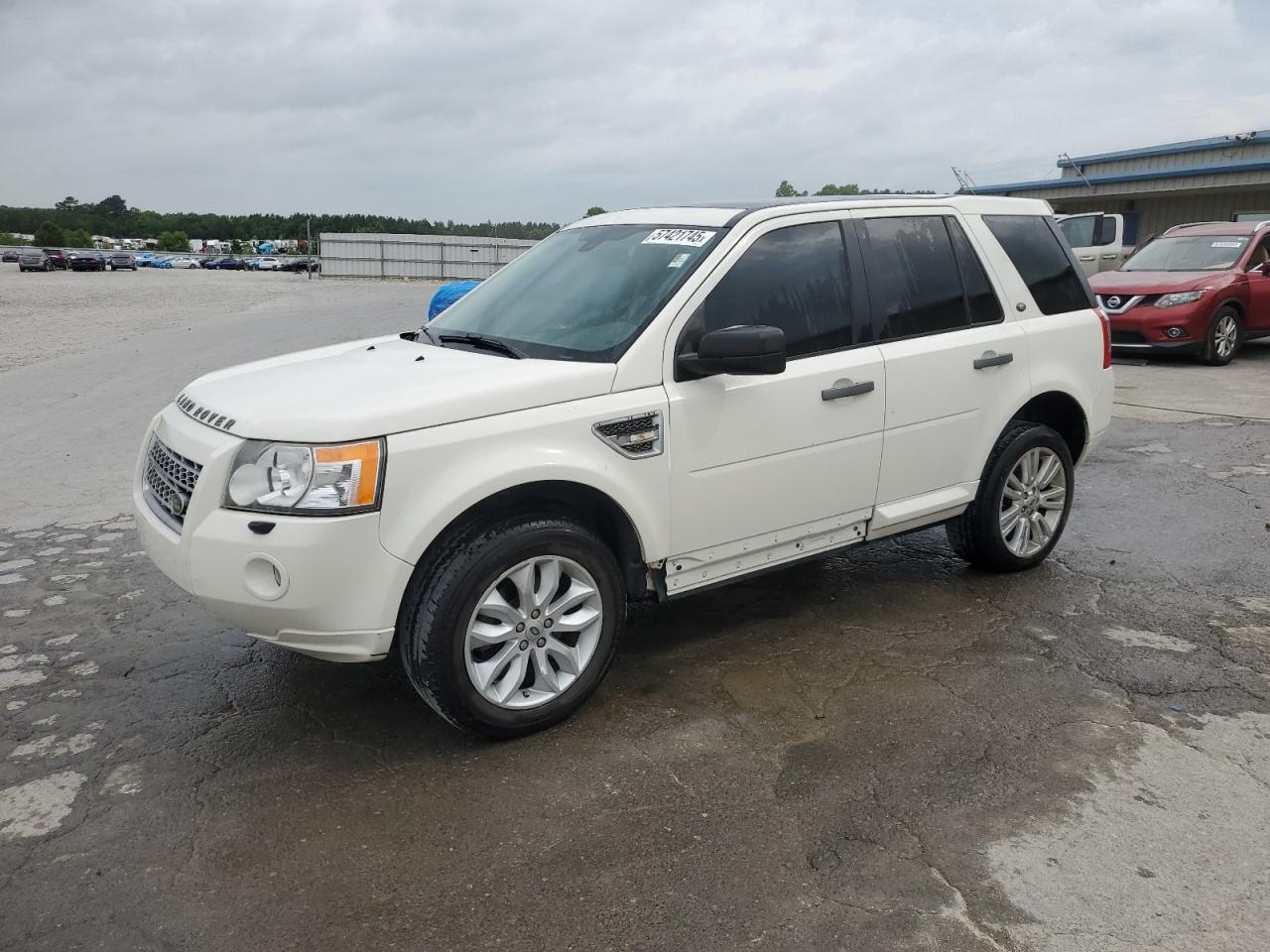 LAND ROVER LR2 HSE TECHNOLOGY