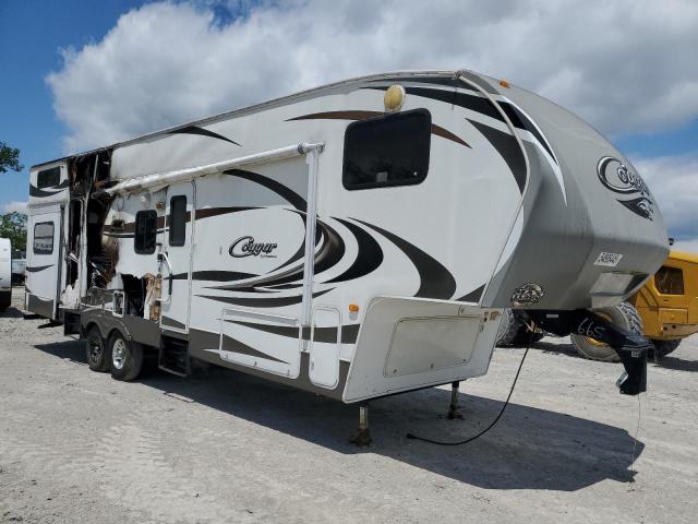 KEYSTONE COUGAR 2012 white   4YDF32424C2501665 photo #1