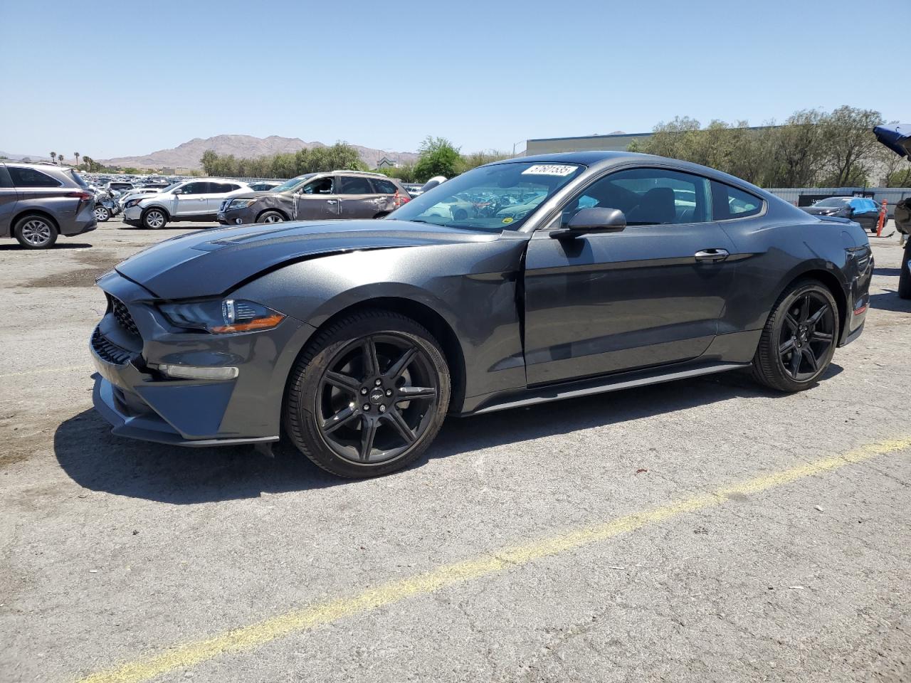 FORD MUSTANG