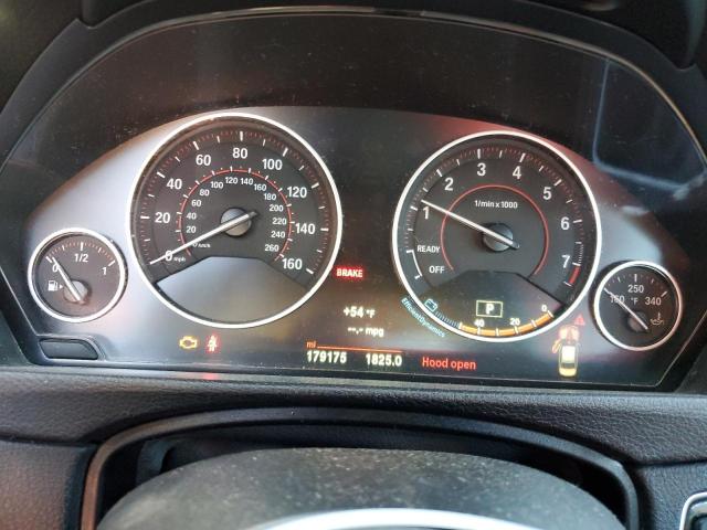 2016 BMW 340 XI WBA8B7G59GNT95975