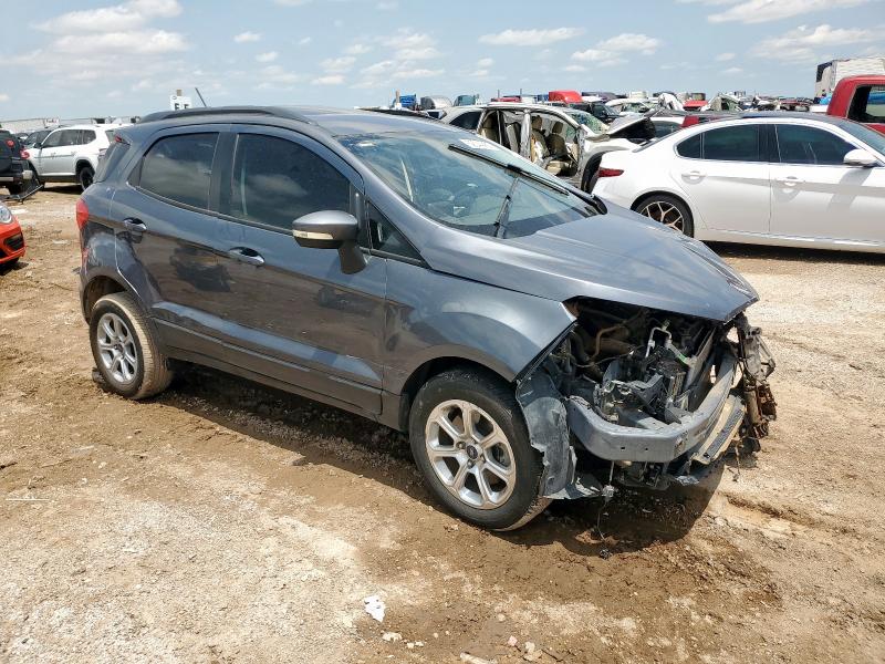 Vin: maj3p1te4jc161186, lot: 59044455, ford ecosport se 20184