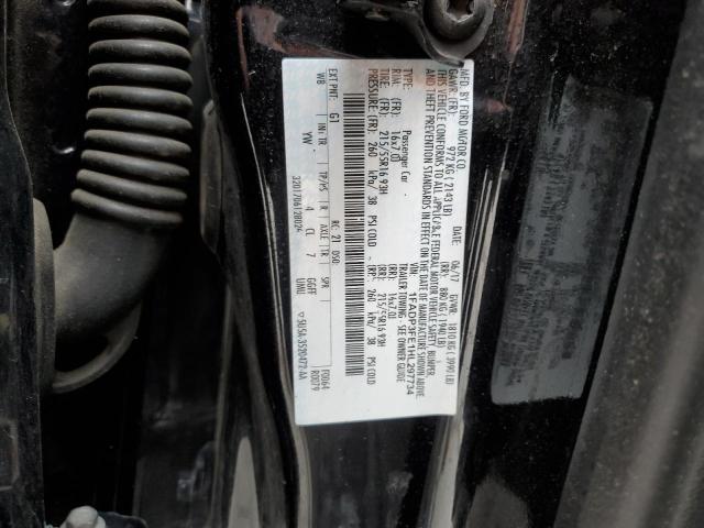 2017 FORD FOCUS SE - 1FADP3FE1HL297734