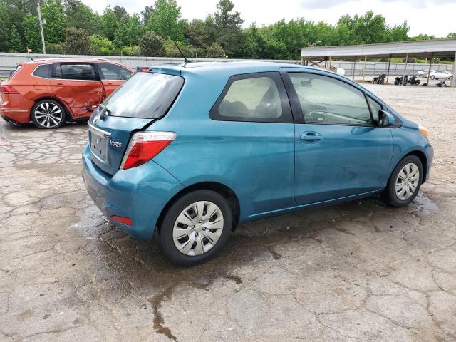 Vin: jtdjtud34ed584281, lot: 55617525, toyota yaris 20143