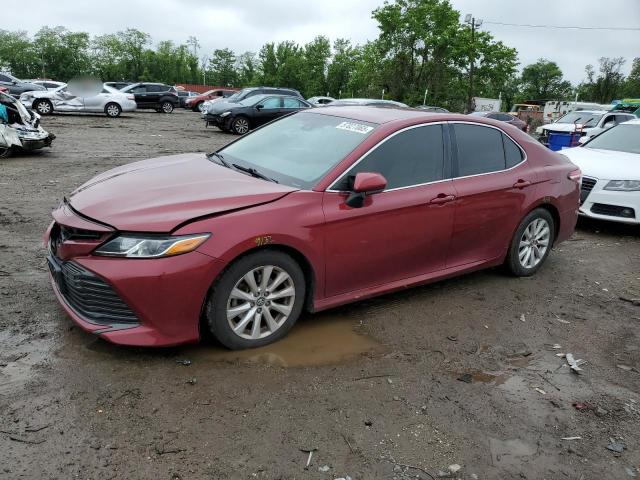 Vin: 4t1b11hk3ju548307, lot: 57027065, toyota camry l 2018 img_1