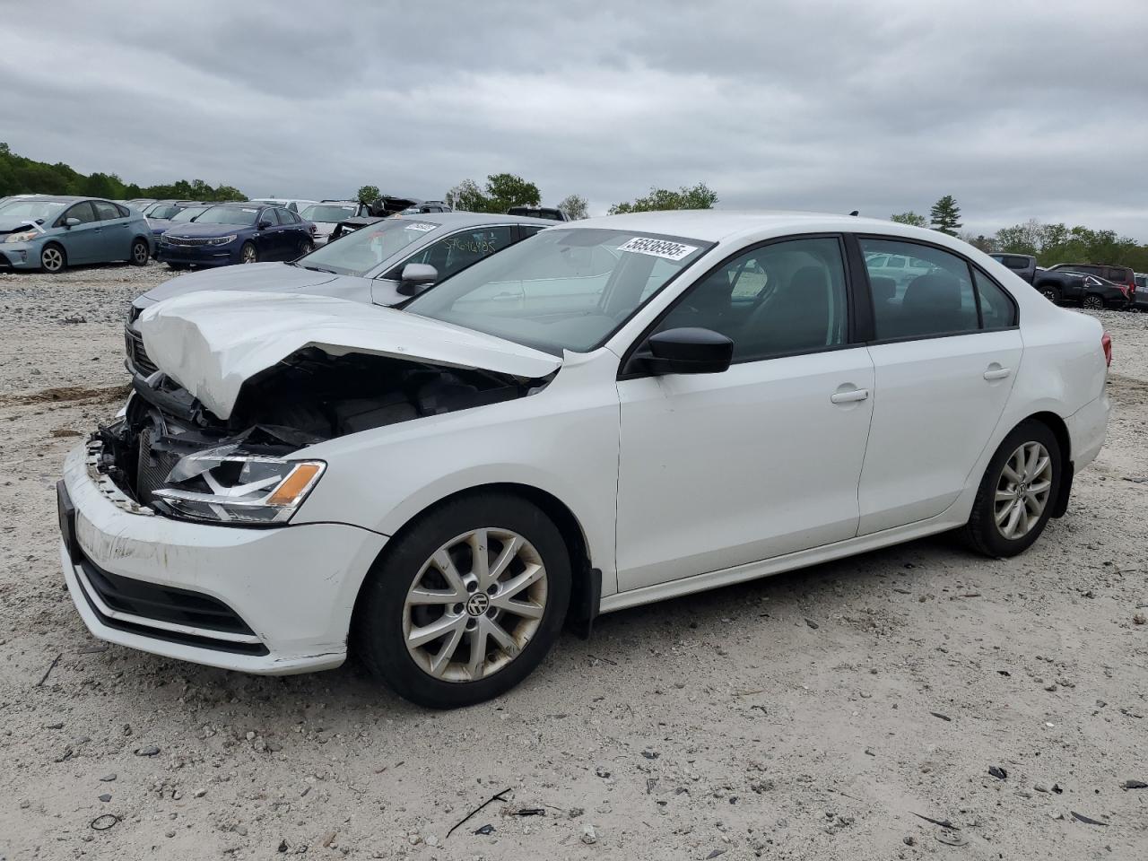  Salvage Volkswagen Jetta