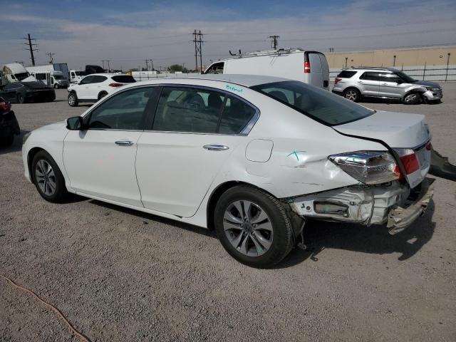 HONDA ACCORD LX 2015 white  gas 1HGCR2F38FA154332 photo #3