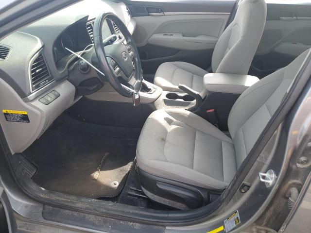 2018 HYUNDAI ELANTRA SEL KMHD84LF7JU556877