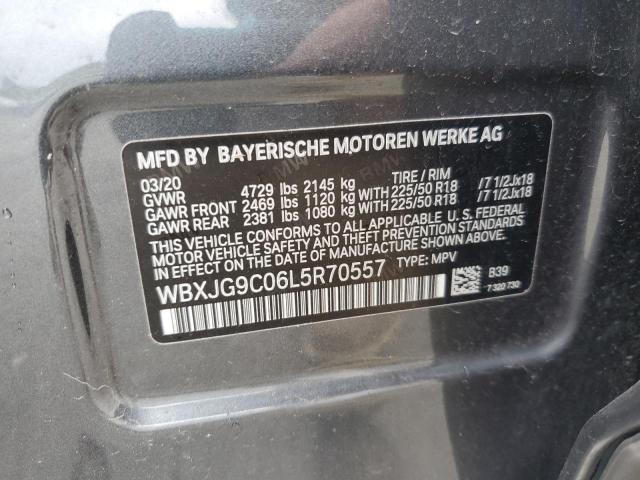 2020 BMW X1 XDRIVE2 - WBXJG9C06L5R70557