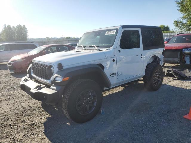 Vin: 1c4pjxan3sw515427, lot: 58036075, jeep wrangler sport 2025 img_1