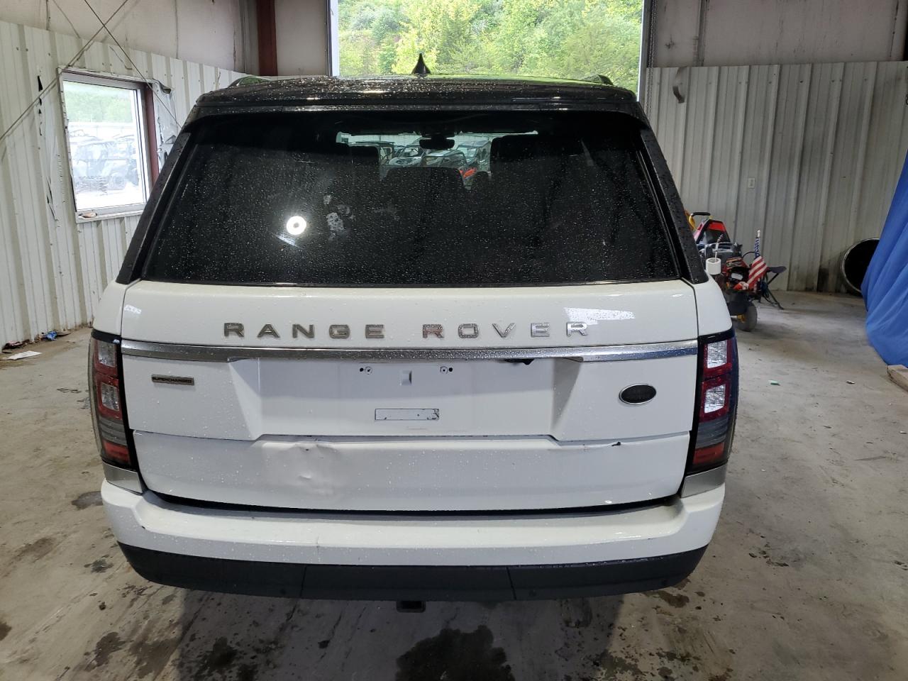 LAND ROVER RANGE ROVER SUPERCHARGED