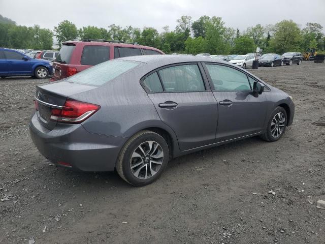Vin: 19xfb2f86fe243986, lot: 58440495, honda civic ex 20153