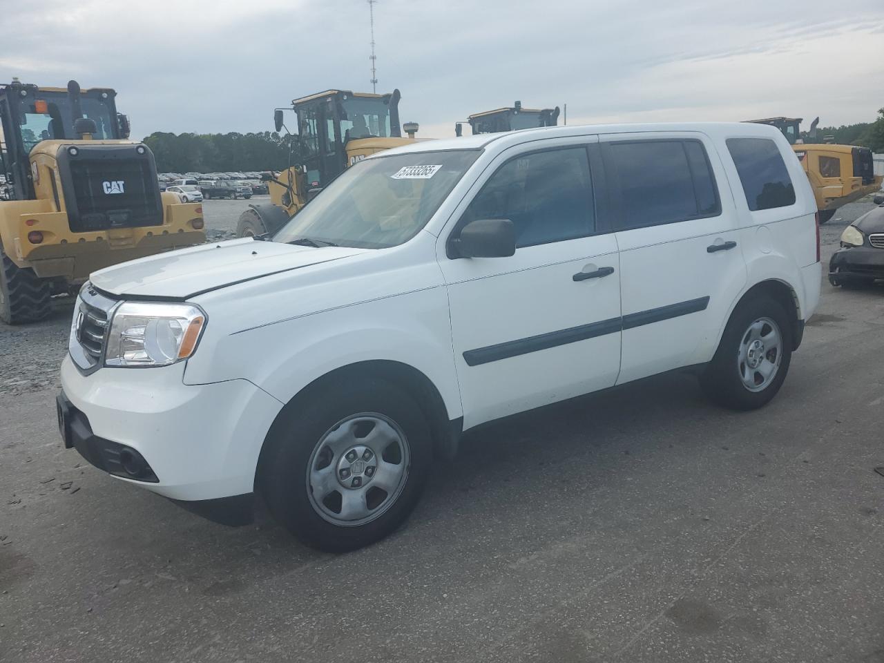 HONDA PILOT LX