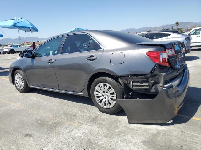 TOYOTA CAMRY L 2014 gray  gas 4T4BF1FK3ER439586 photo #3