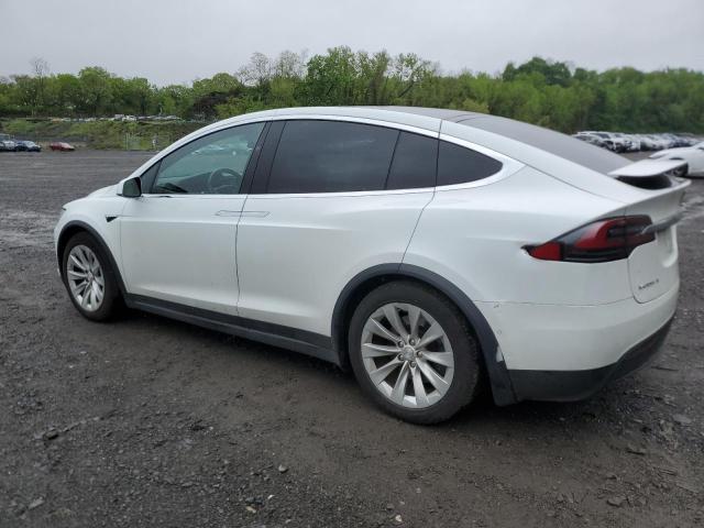 Vin: 5yjxcbe22jf091447, lot: 54857245, tesla model x 20182