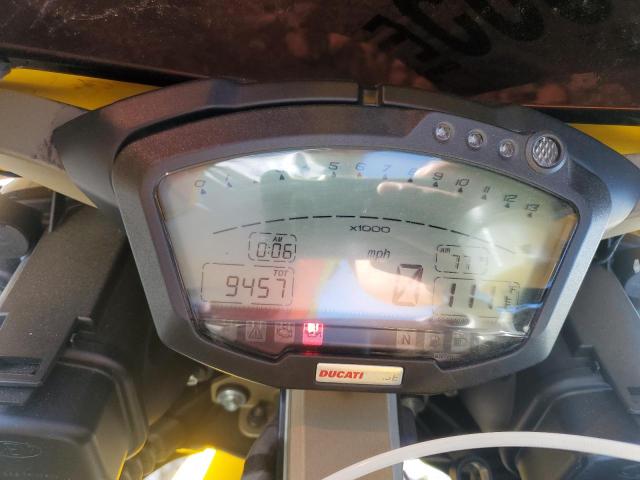 2007 DUCATI 1098 BASE ZDM1XBEW47B006007