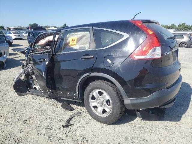 HONDA CR-V LX 2013 black  gas 2HKRM3H34DH513045 photo #3