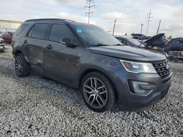 Vin: 1fm5k8gt5hgb17022, lot: 56956435, ford explorer sport 20174